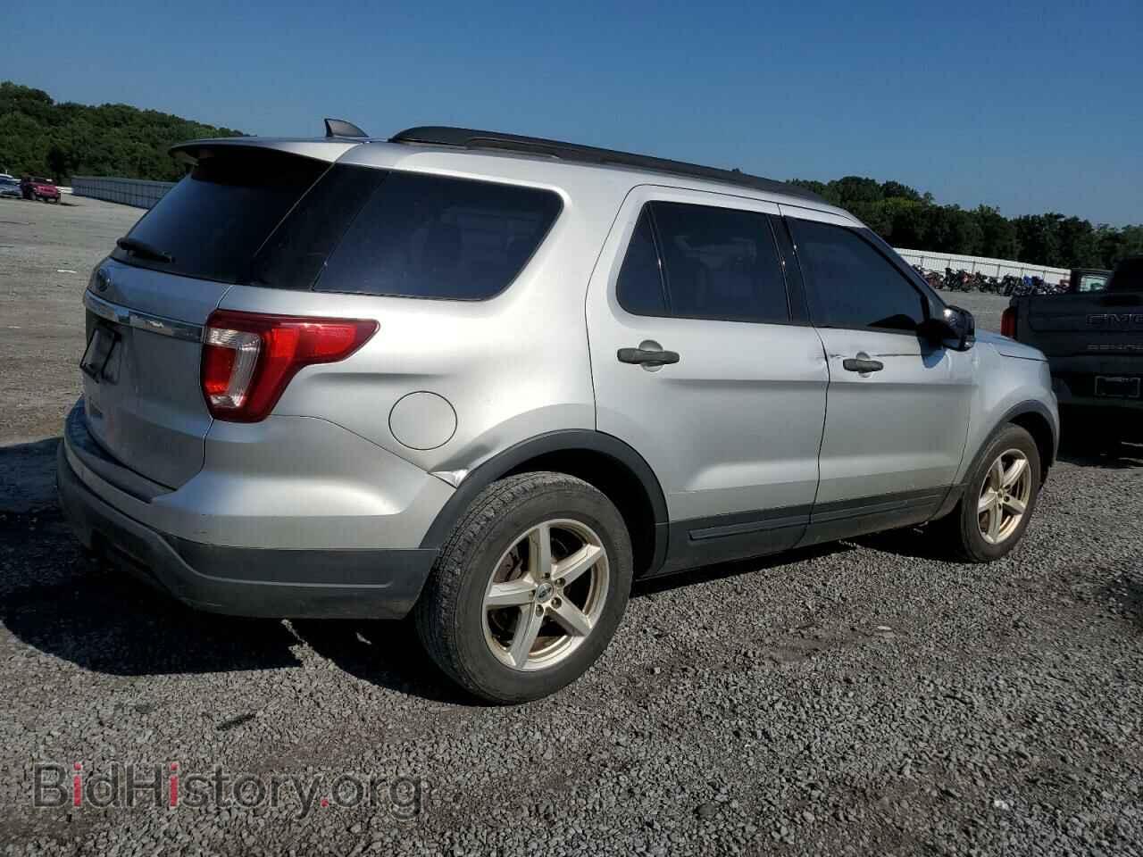 2018 FORD EXPLORER - VIN: 1FM5K7B83JGB62818 - Photo 3
