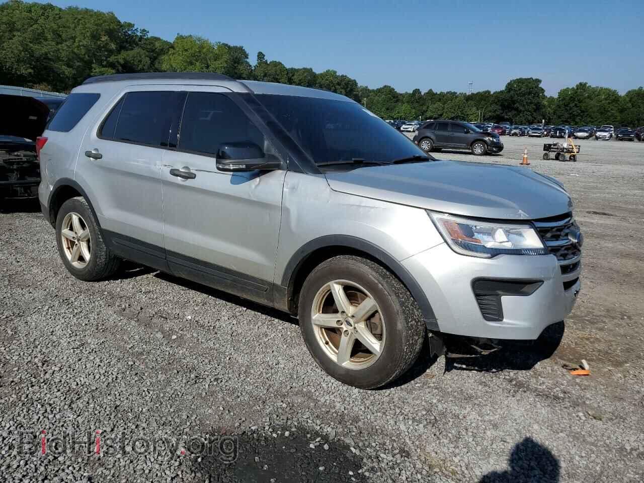 2018 FORD EXPLORER - VIN: 1FM5K7B83JGB62818 - Photo 4