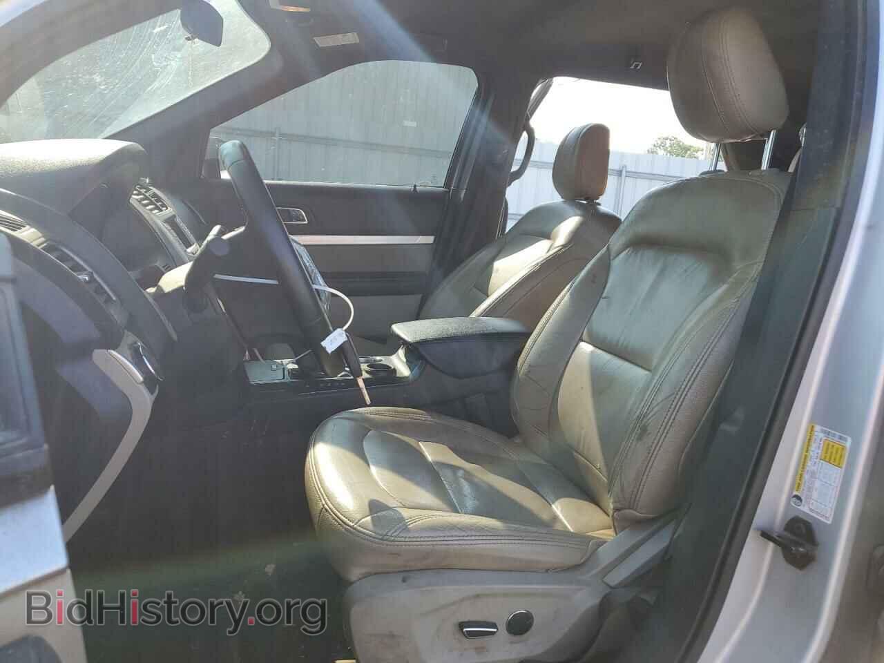 2018 FORD EXPLORER - VIN: 1FM5K7B83JGB62818 - Photo 7