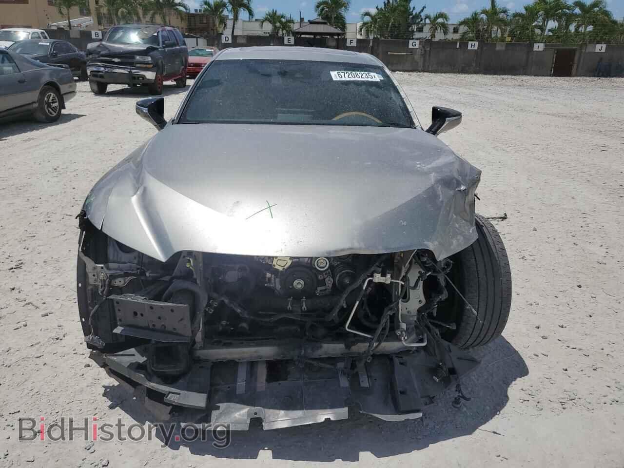 2022 LEXUS IS - VIN: JTHDA1D21N5118969 - Фото 5