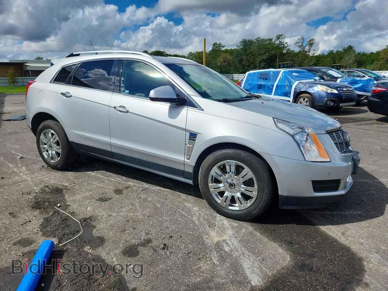 2012 CADILLAC SRX - VIN: 3GYFNDE38CS510030 - Photo 4