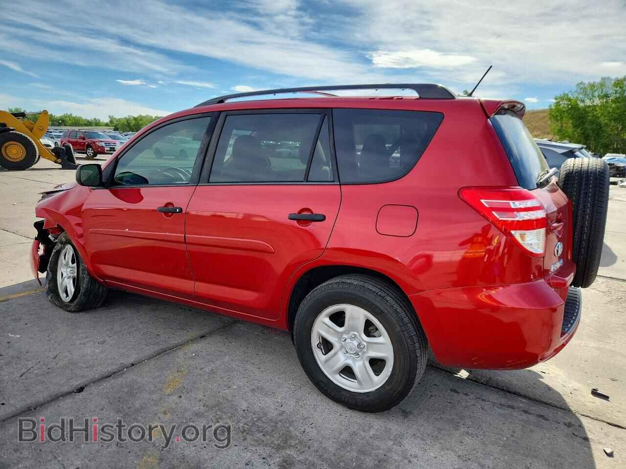 2012 TOYOTA RAV4 - VIN: 2T3BF4DV8CW222872 - Photo 2