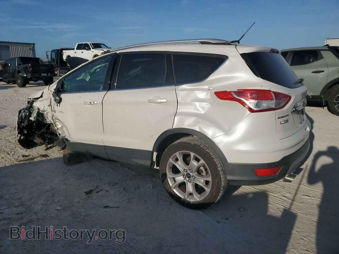 2016 FORD ESCAPE - VIN: 1FMCU0JX5GUB70933 - Фото 2