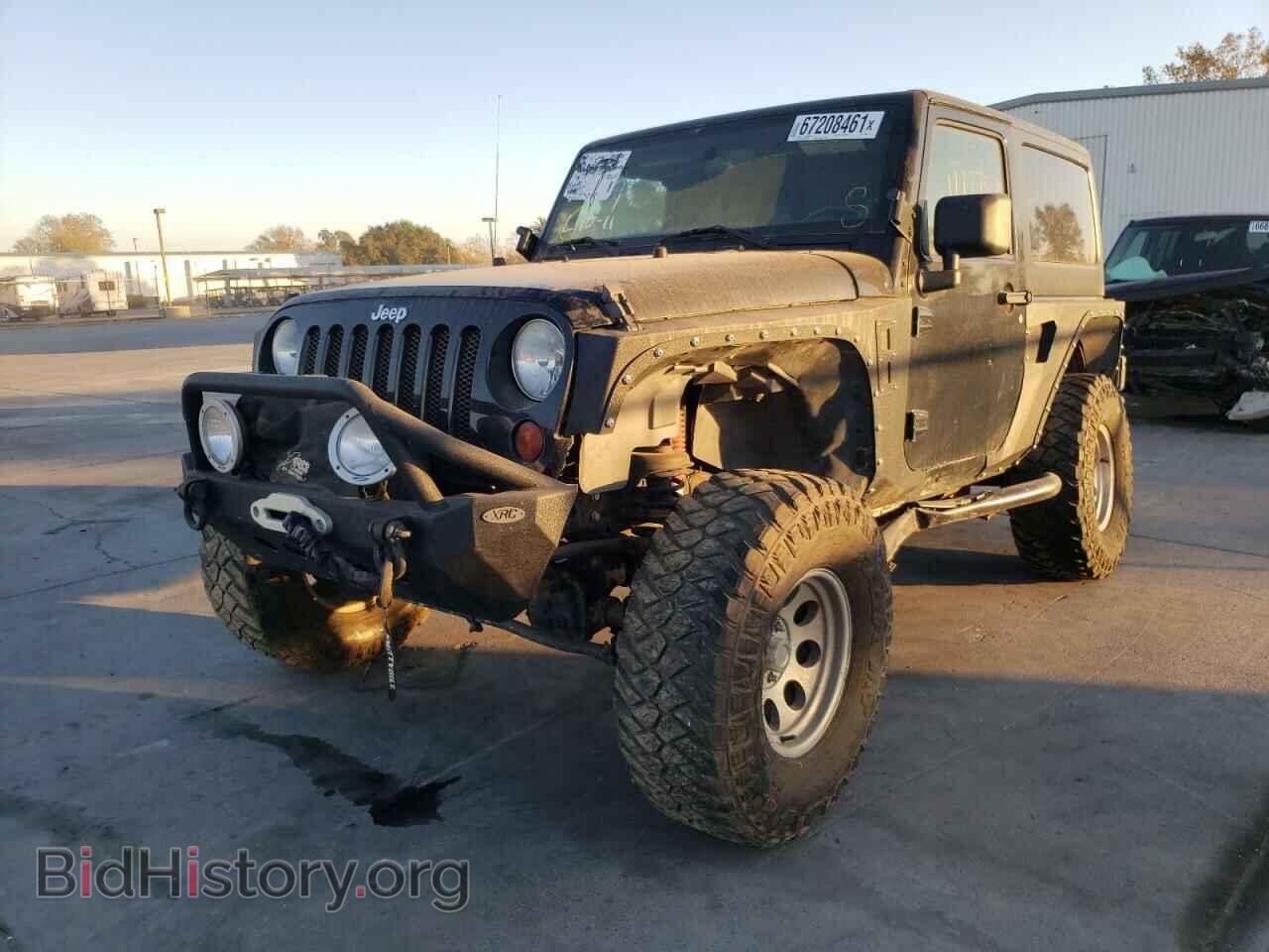 2011 JEEP WRANGLER - VIN: 1J4AA2D15BL551407 - Фото 2