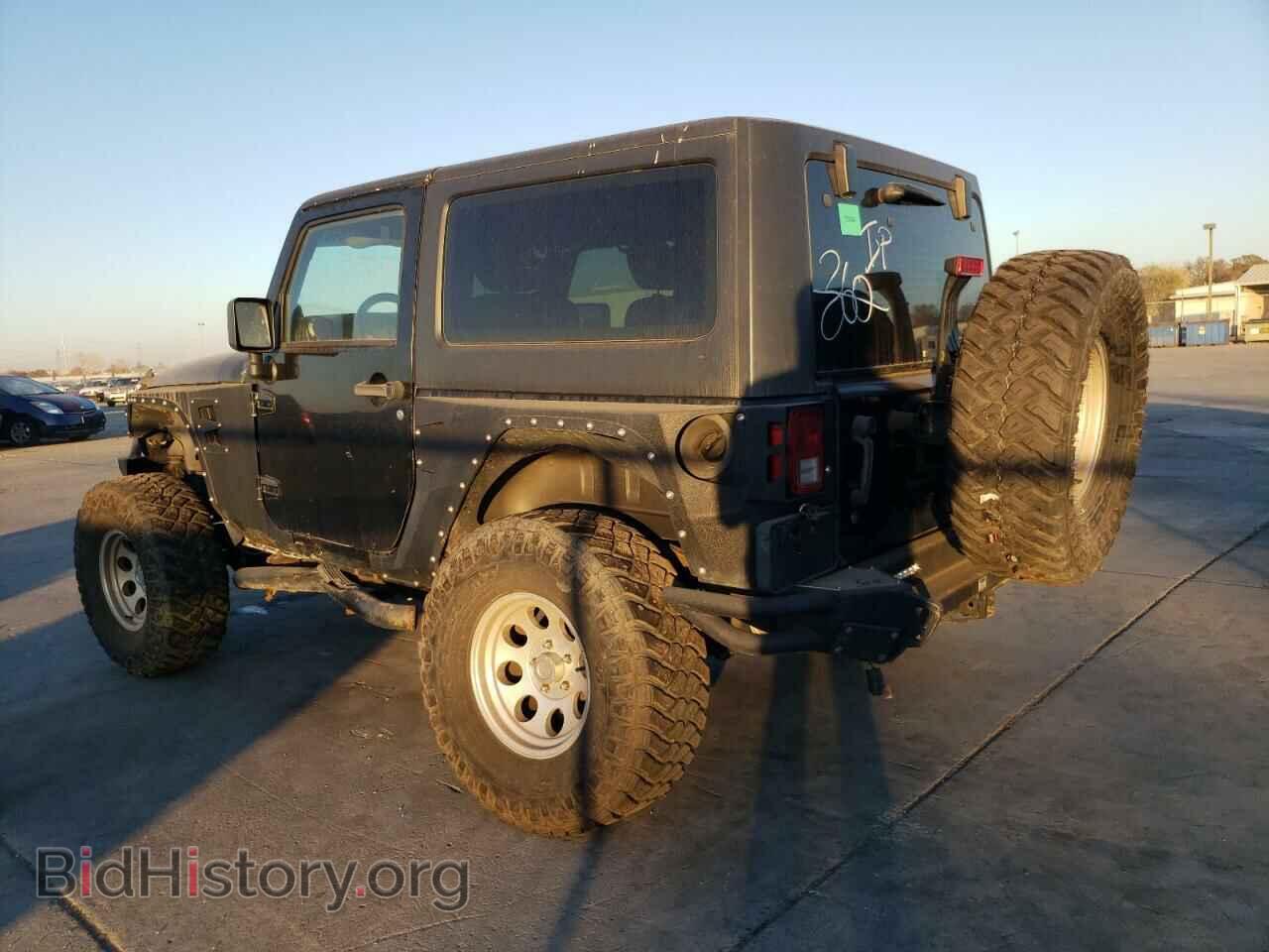 2011 JEEP WRANGLER - VIN: 1J4AA2D15BL551407 - Фото 3
