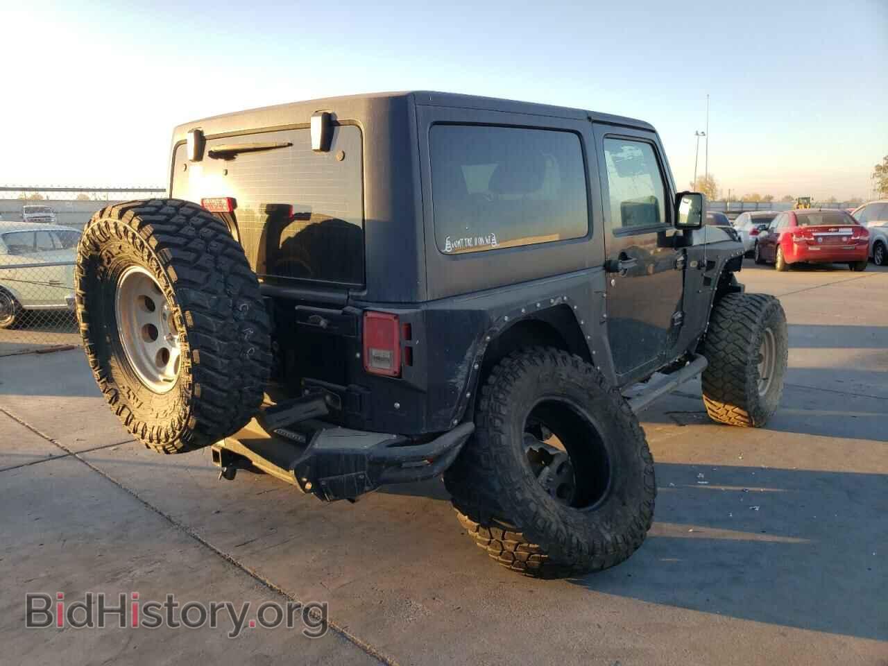2011 JEEP WRANGLER - VIN: 1J4AA2D15BL551407 - Фото 4