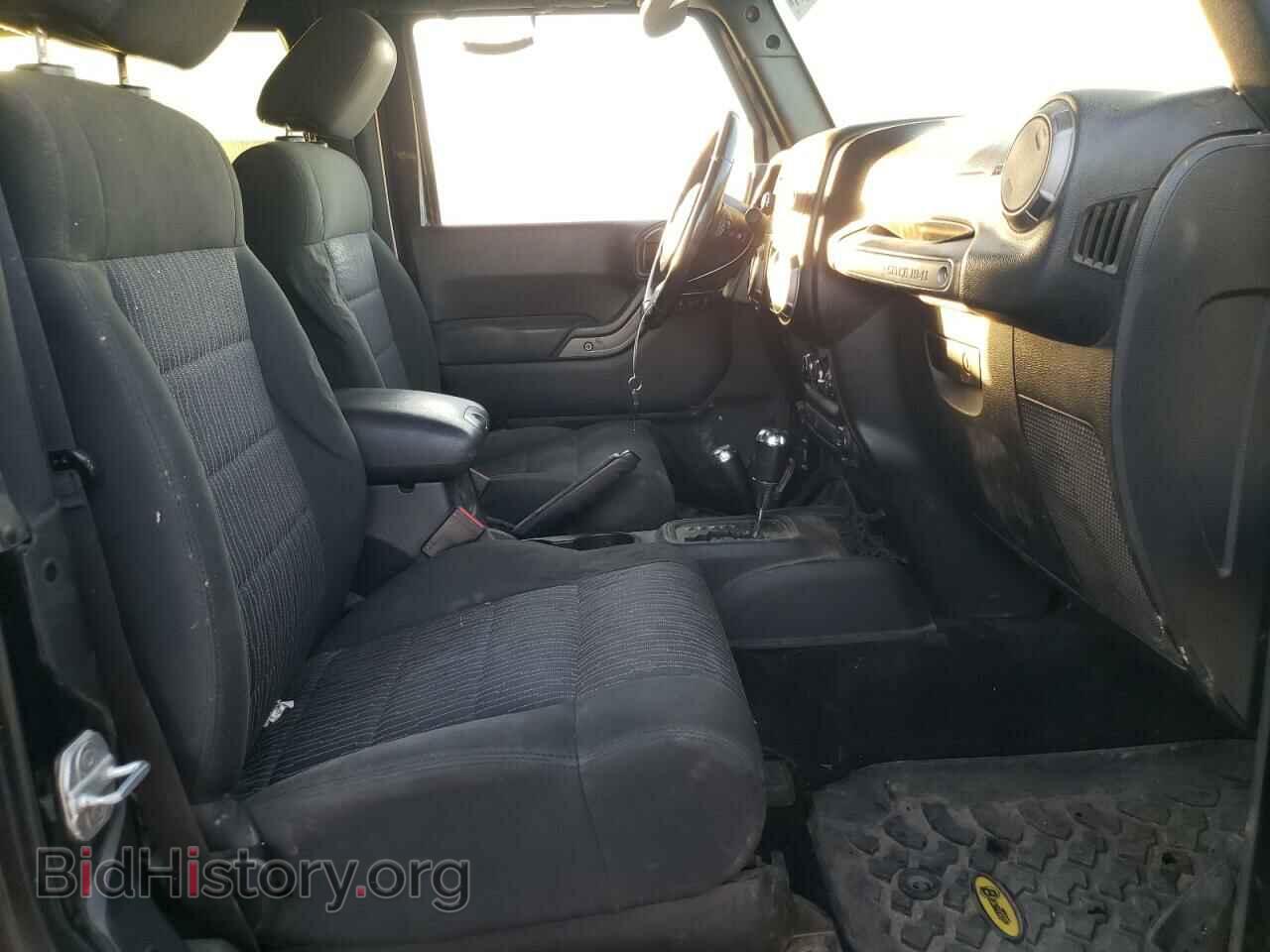 2011 JEEP WRANGLER - VIN: 1J4AA2D15BL551407 - Фото 5