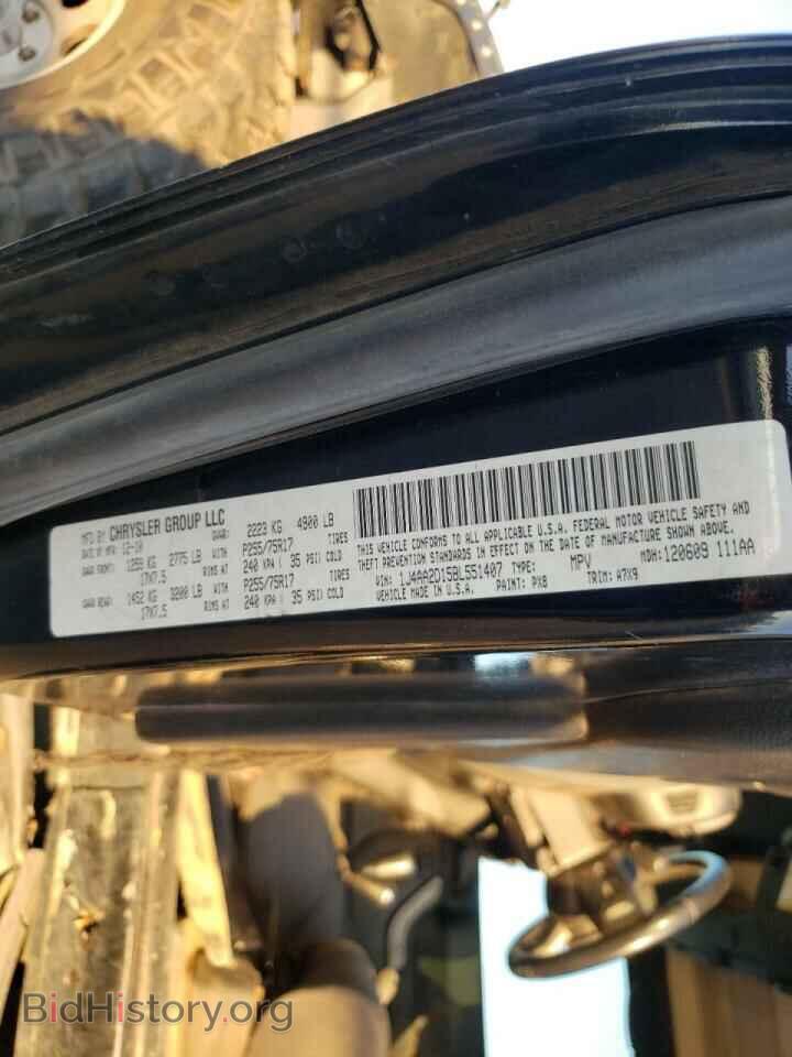 2011 JEEP WRANGLER - VIN: 1J4AA2D15BL551407 - Фото 10