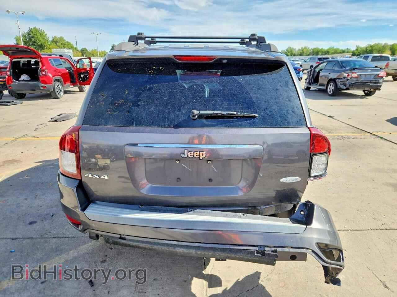 2015 Jeep COMPASS (VIN 1C4NJDEB7FD162715) — photo 6 of 14