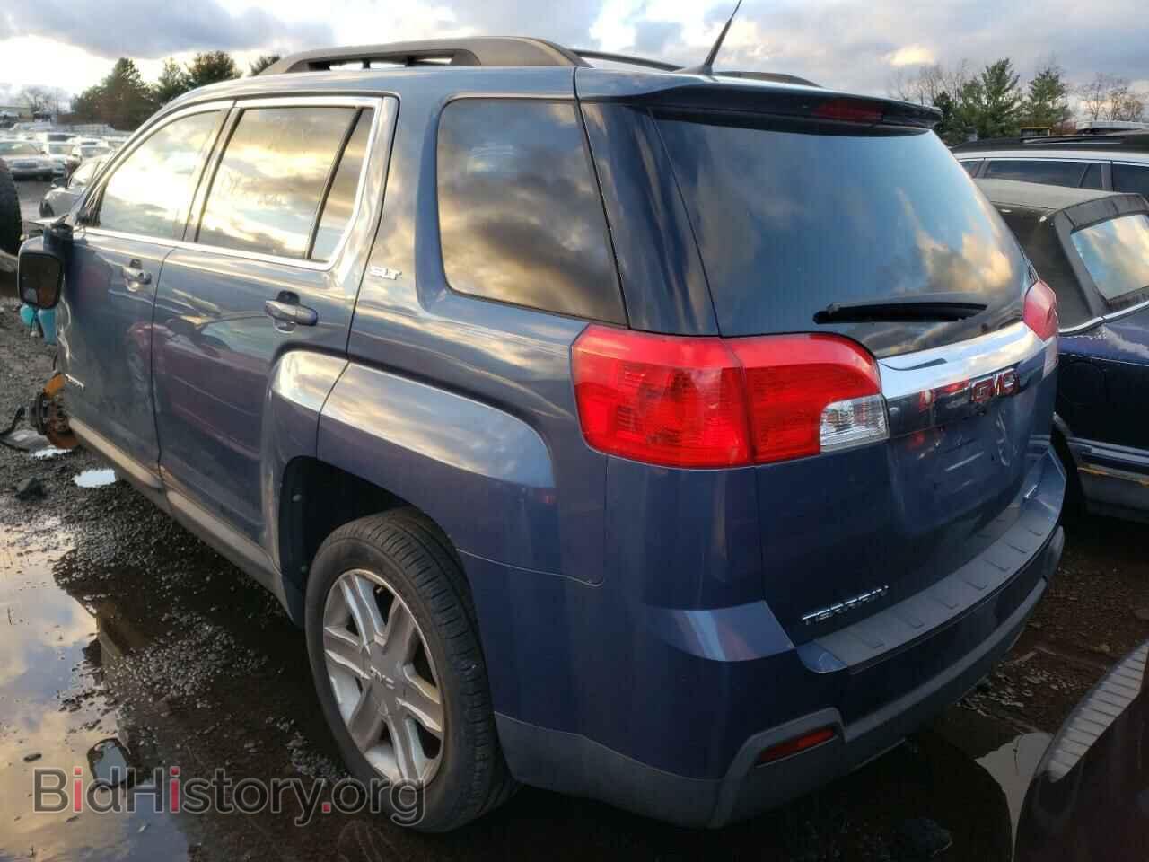 2012 GMC TERRAIN - VIN: 2GKFLVEK4C6192063 - Фото 2