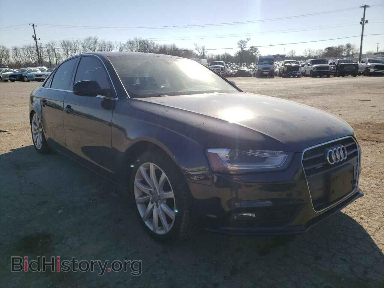 Фотография WAUFFAFL7DN034961 - AUDI A4 2013