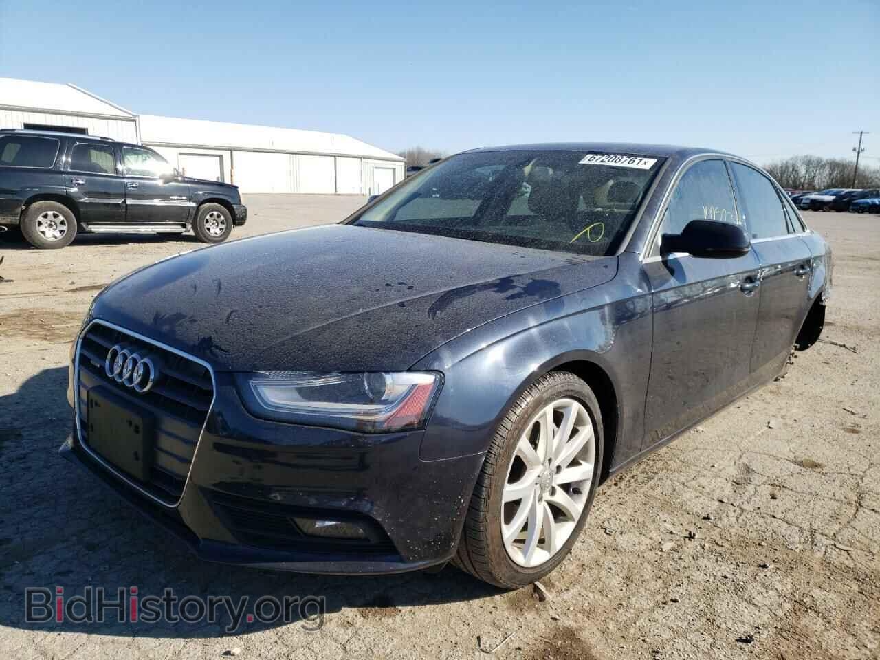 2013 AUDI A4 - VIN: WAUFFAFL7DN034961 - Фото 2