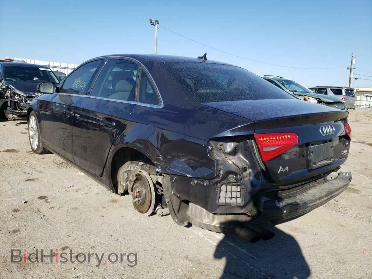 2013 AUDI A4 - VIN: WAUFFAFL7DN034961 - Фото 3