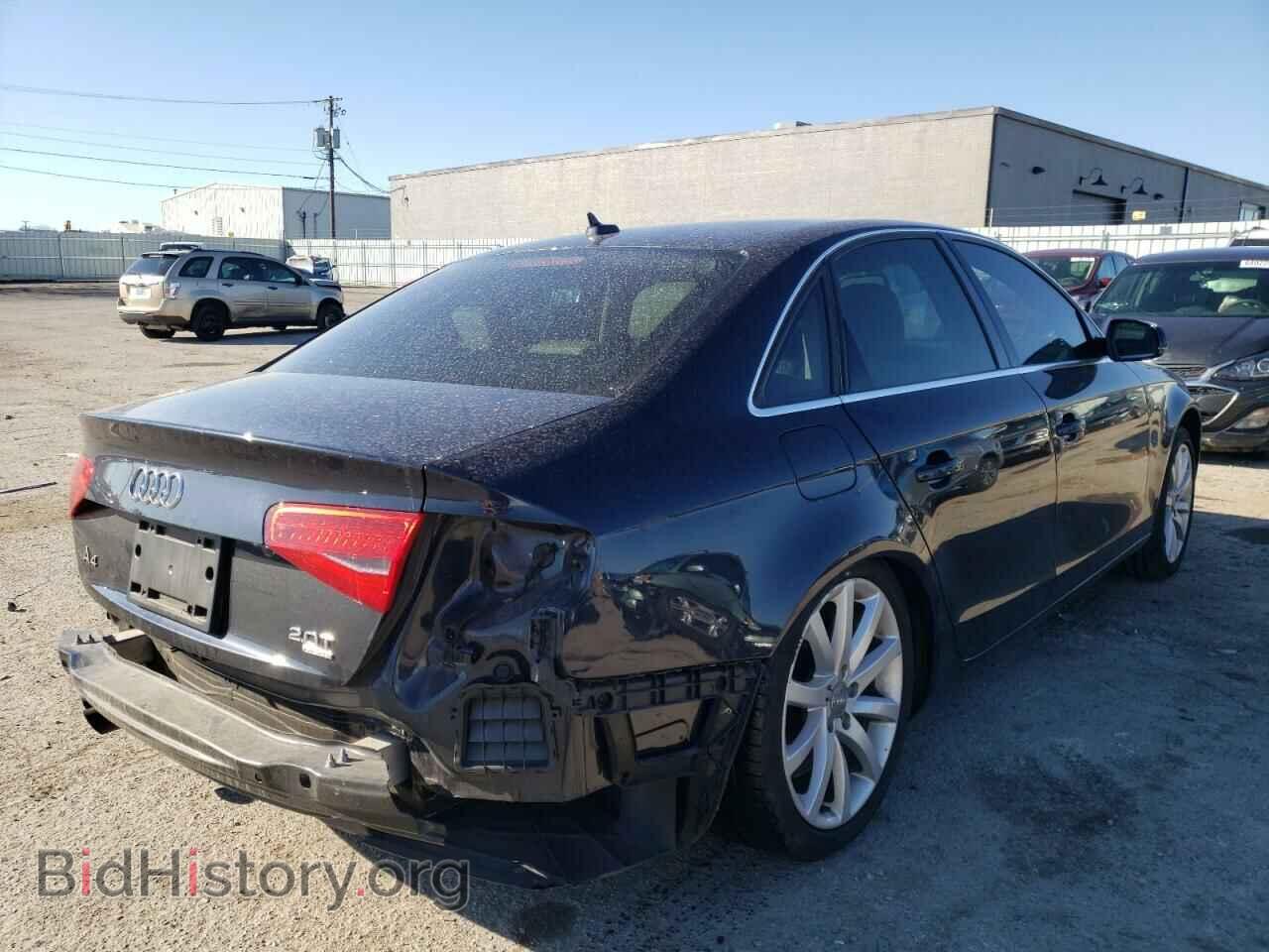 2013 AUDI A4 - VIN: WAUFFAFL7DN034961 - Фото 4
