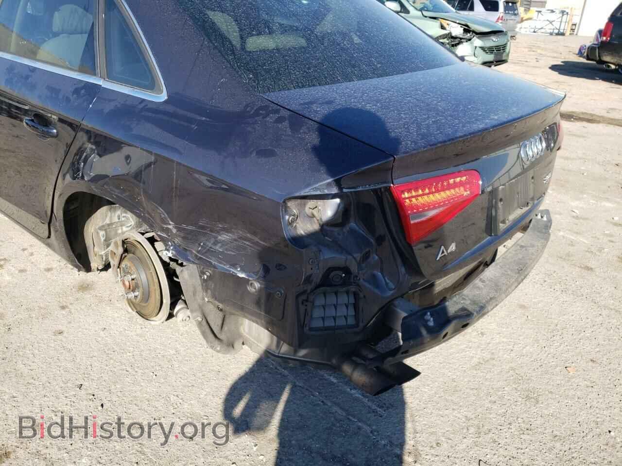2013 AUDI A4 - VIN: WAUFFAFL7DN034961 - Фото 9