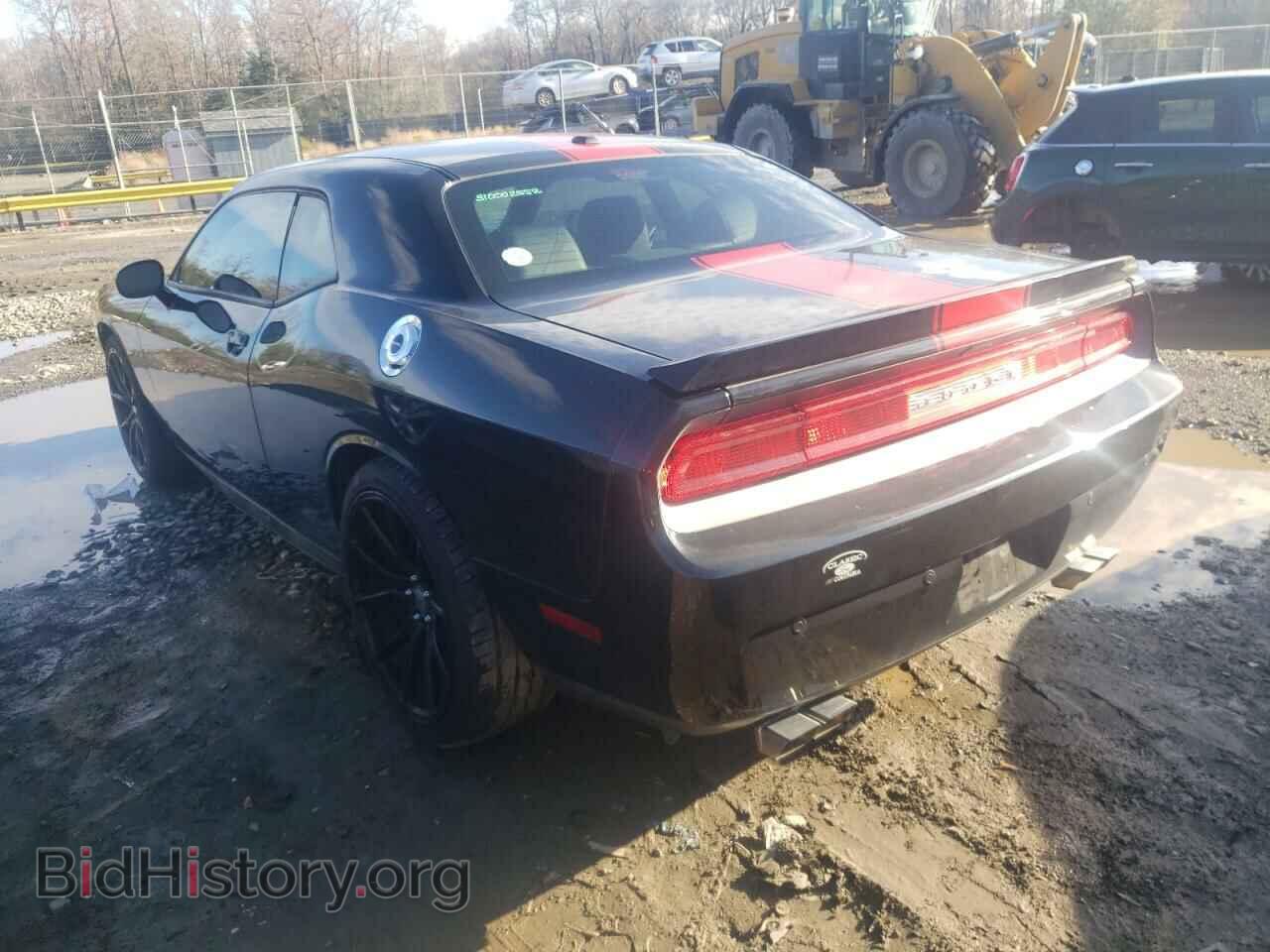 2013 DODGE CHALLENGER - VIN: 2C3CDYAG8DH708532 - Фото 2