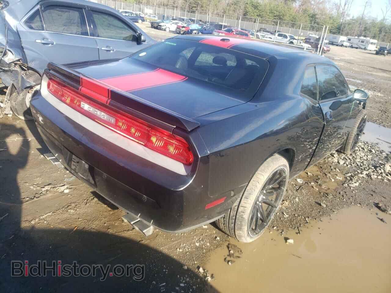2013 DODGE CHALLENGER - VIN: 2C3CDYAG8DH708532 - Фото 3