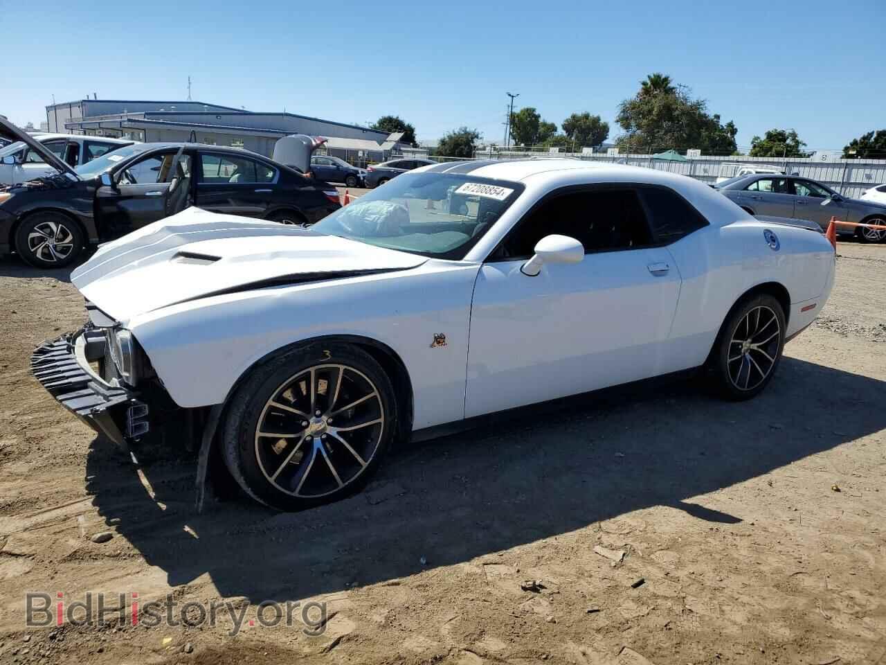 Photo 2C3CDZFJ2GH309713 - DODGE CHALLENGER 2016