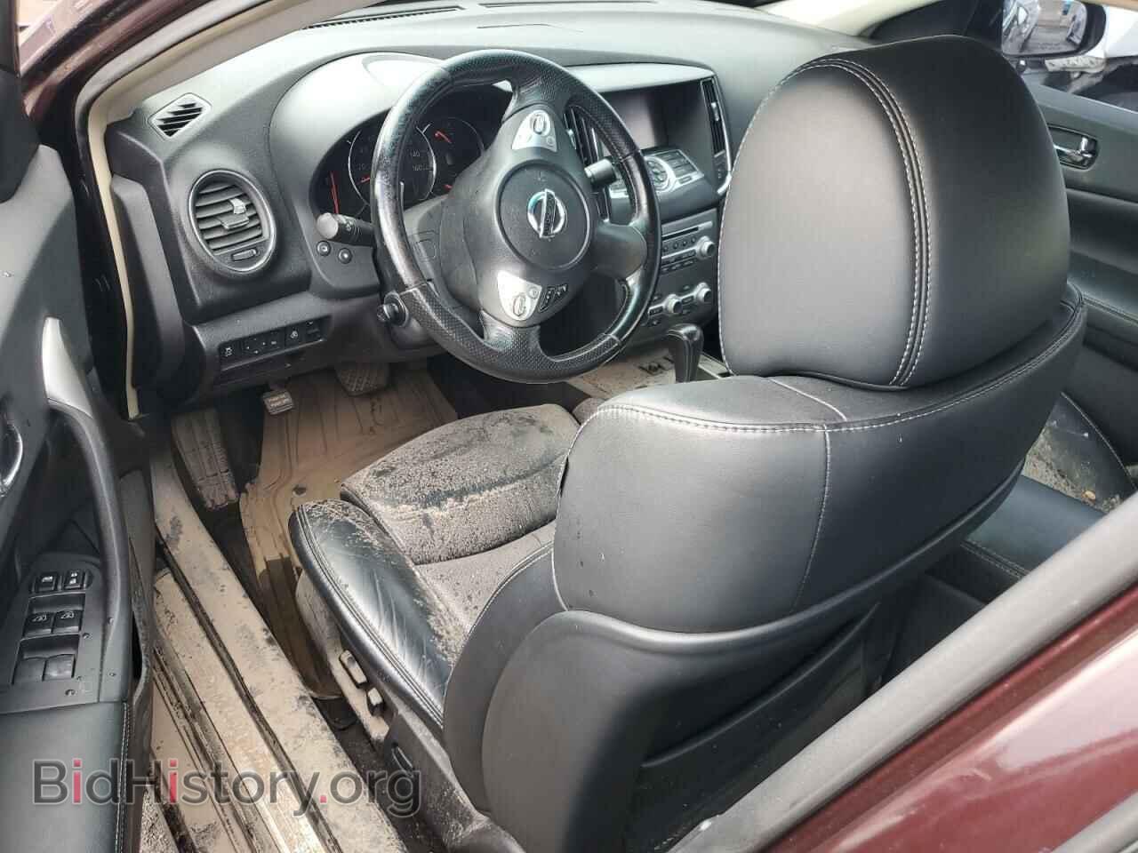 2014 NISSAN MAXIMA - VIN: 1N4AA5AP6EC906952 - Фото 8