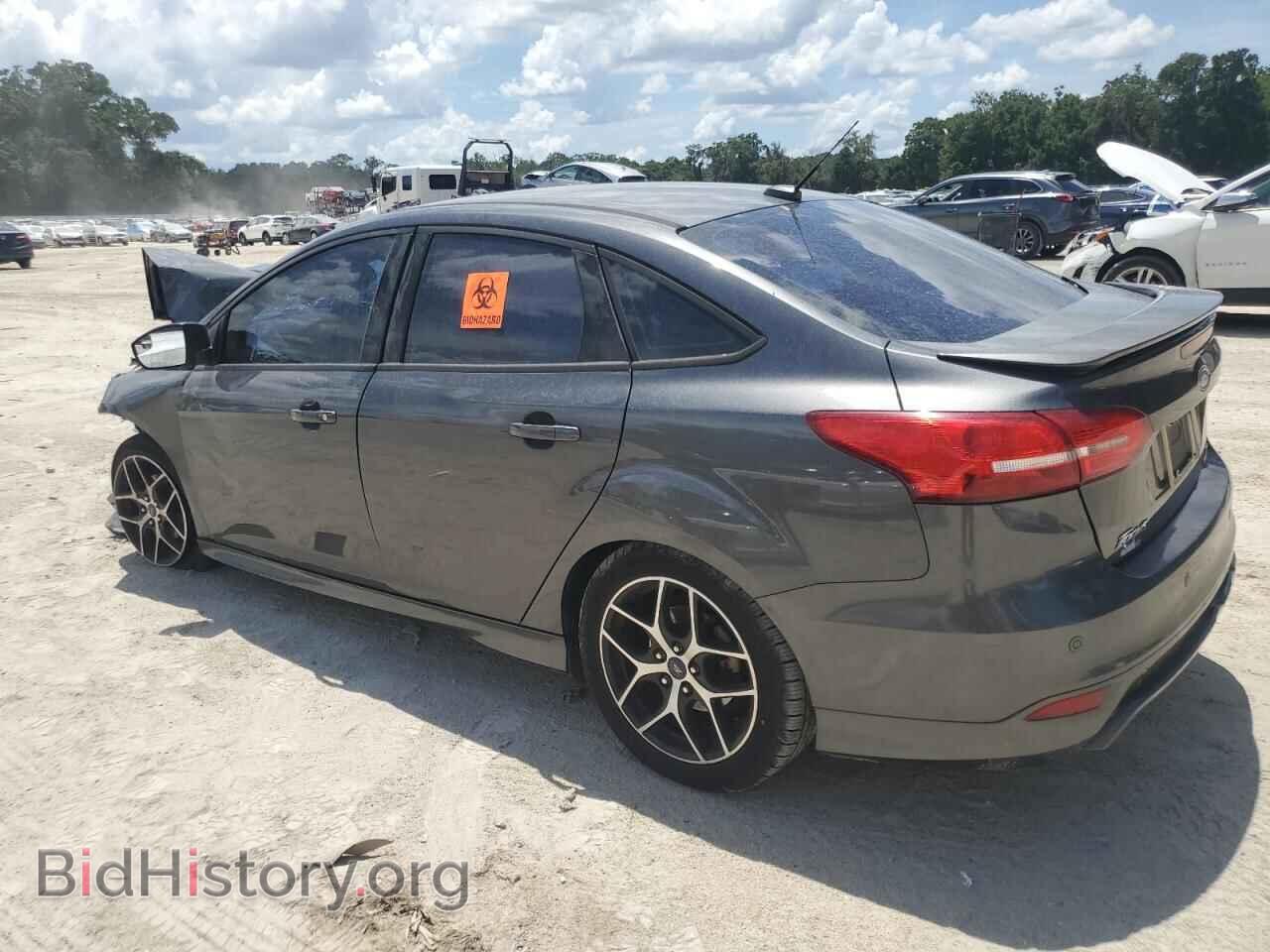 2015 FORD FOCUS - VIN: 1FADP3F27FL215623 - Фото 2