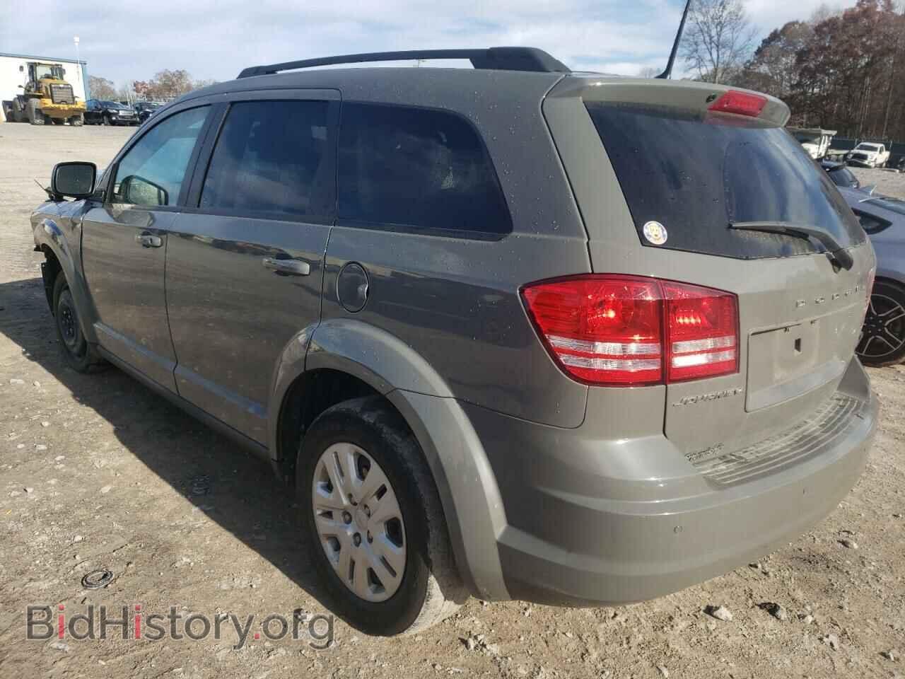 2020 DODGE JOURNEY - VIN: 3C4PDCAB1LT214071 - Photo 2