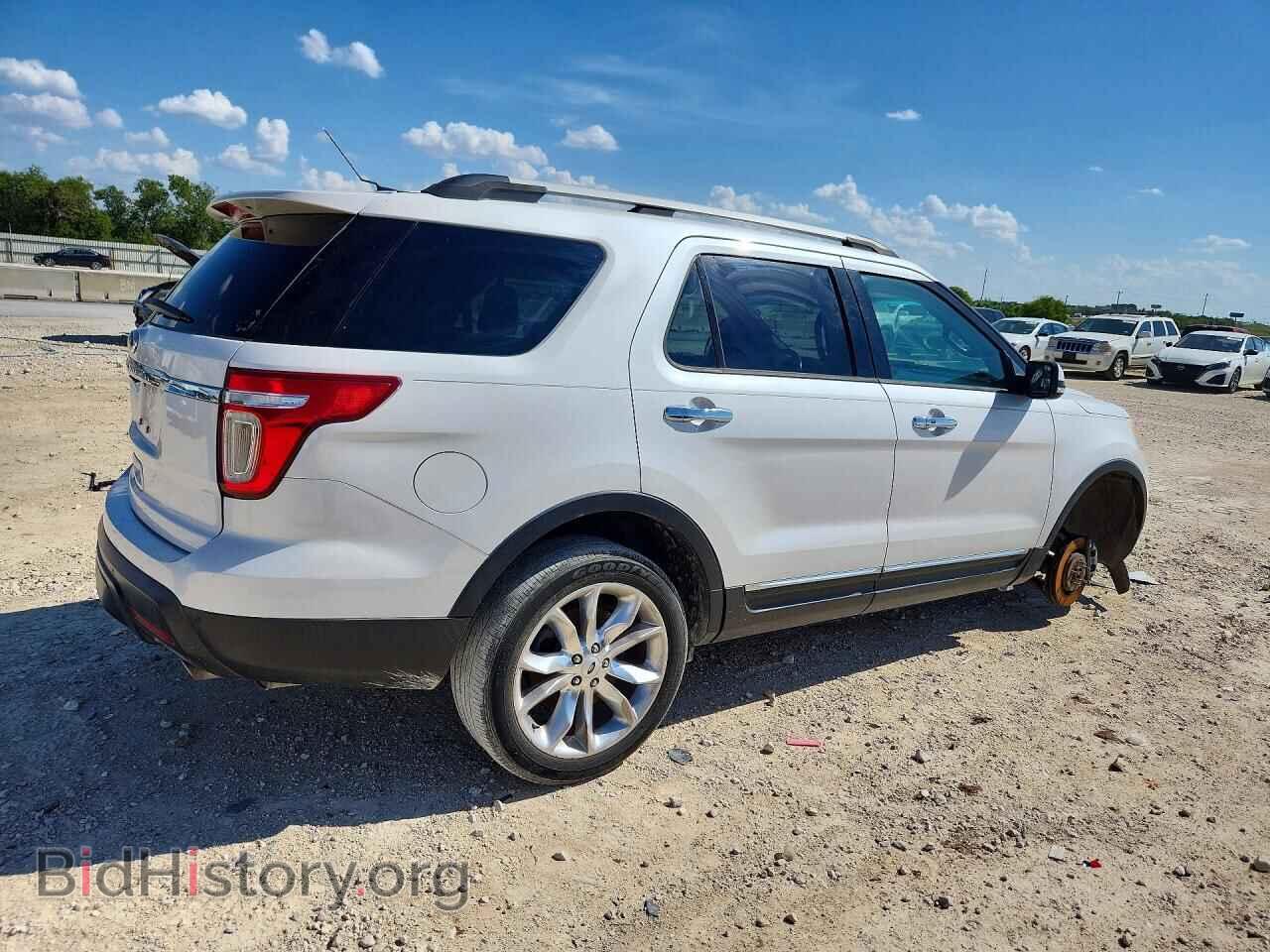 2014 FORD EXPLORER - VIN: 1FM5K7F80EGB52330 - Фото 3