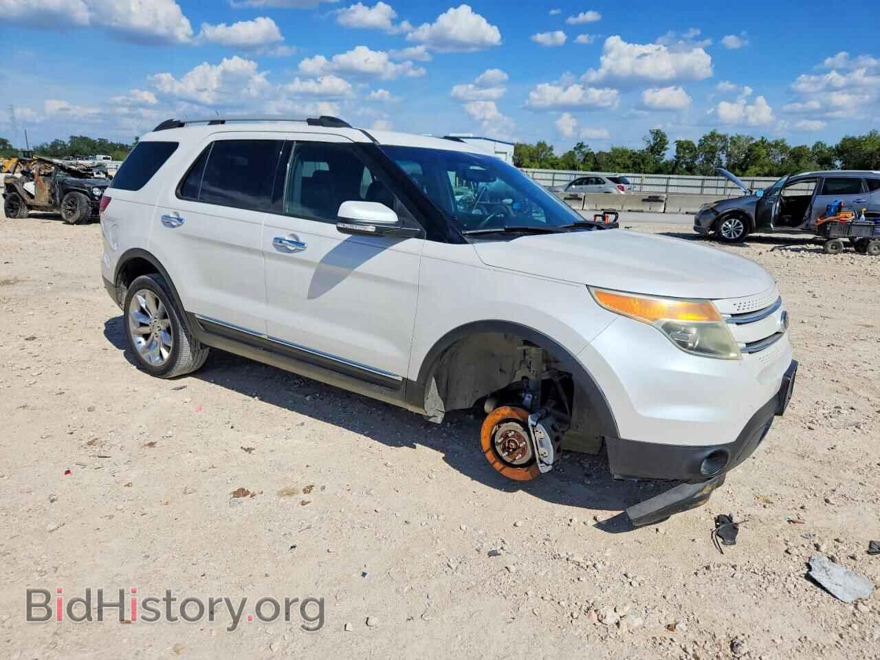 2014 FORD EXPLORER - VIN: 1FM5K7F80EGB52330 - Фото 4