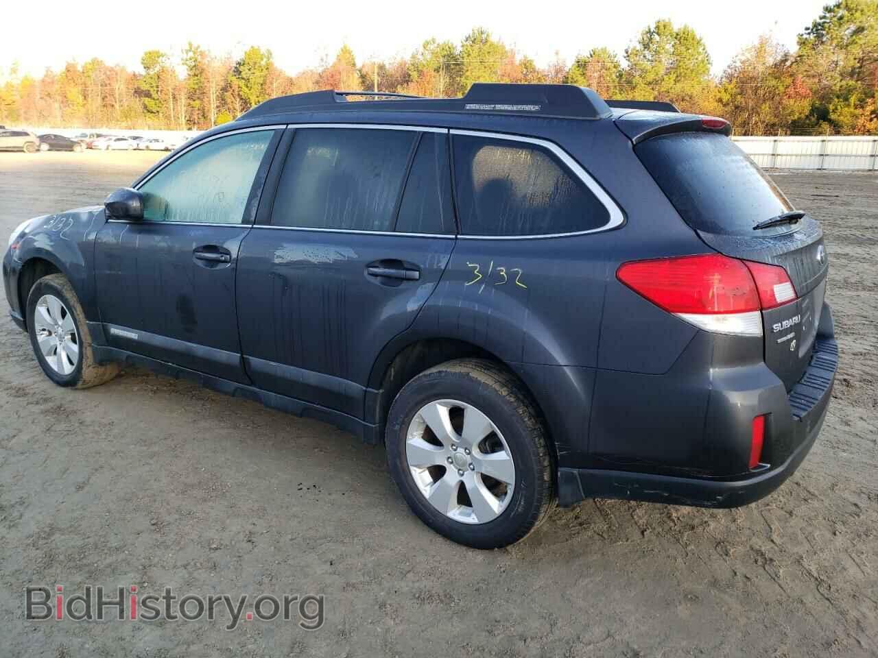 2012 SUBARU OUTBACK - VIN: 4S4BRBCC6C3282286 - Фото 2