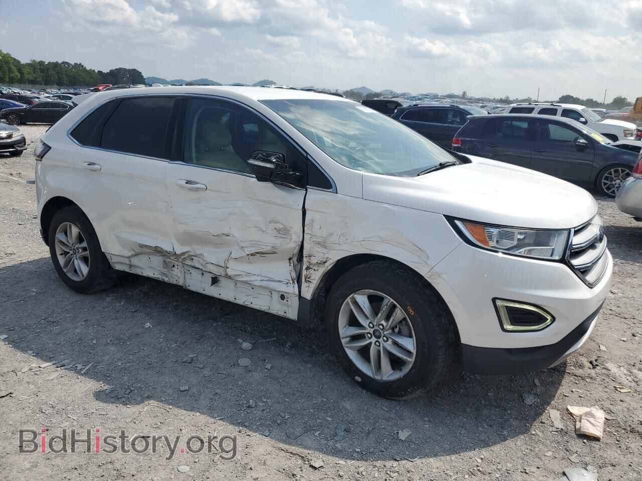2015 FORD EDGE - VIN: 2FMTK3J84FBC15932 - Фото 4