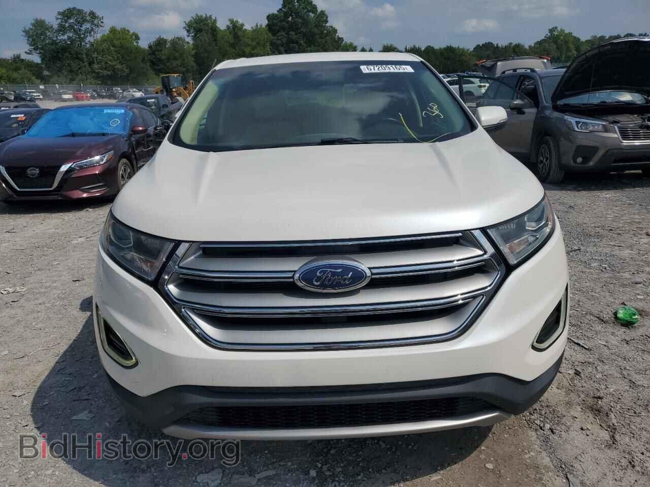 2015 FORD EDGE - VIN: 2FMTK3J84FBC15932 - Фото 5