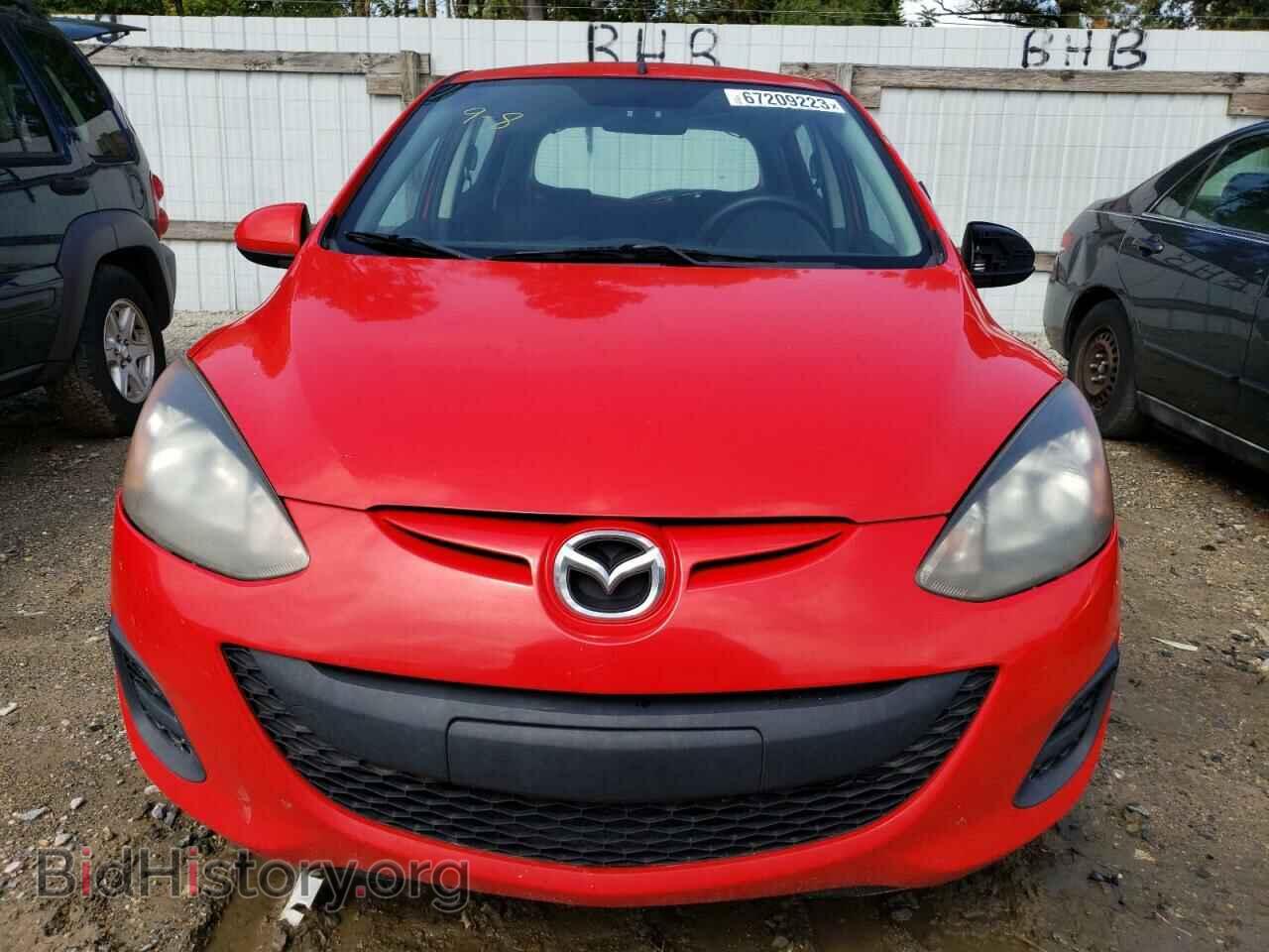 2012 MAZDA 2 - VIN: JM1DE1KZ1C0150675 - Фото 5
