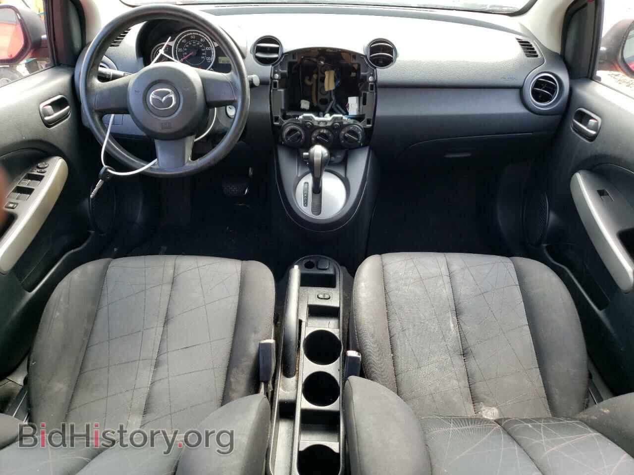 2012 MAZDA 2 - VIN: JM1DE1KZ1C0150675 - Фото 8