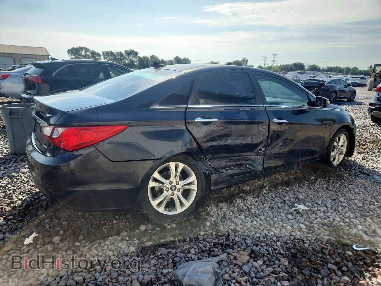 2013 HYUNDAI SONATA - VIN: 5NPEC4AC2DH633962 - Фото 3
