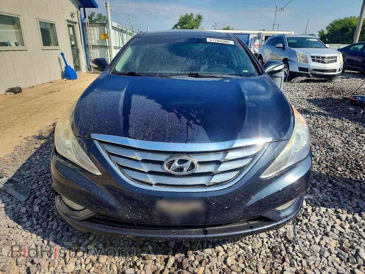 2013 HYUNDAI SONATA - VIN: 5NPEC4AC2DH633962 - Фото 5