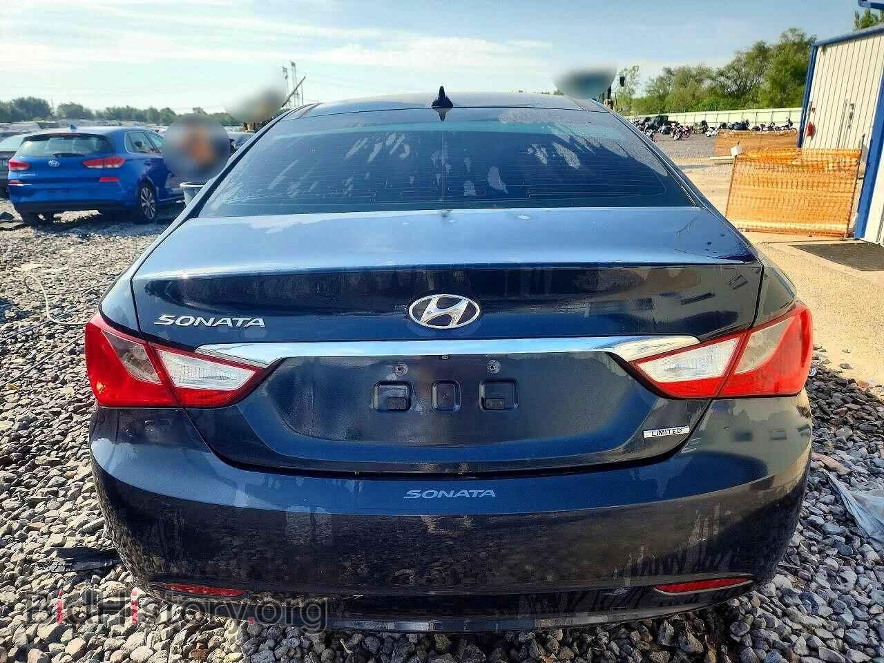 2013 HYUNDAI SONATA - VIN: 5NPEC4AC2DH633962 - Фото 6