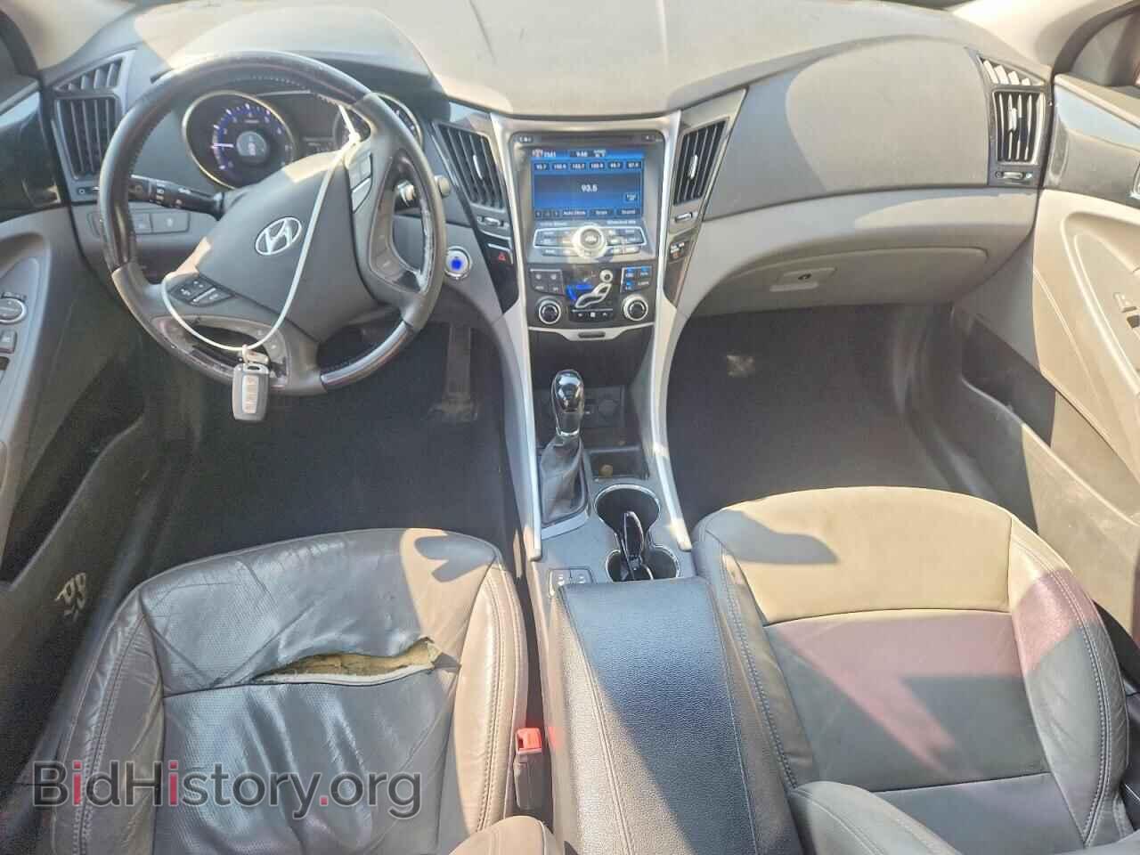 2013 HYUNDAI SONATA - VIN: 5NPEC4AC2DH633962 - Фото 8