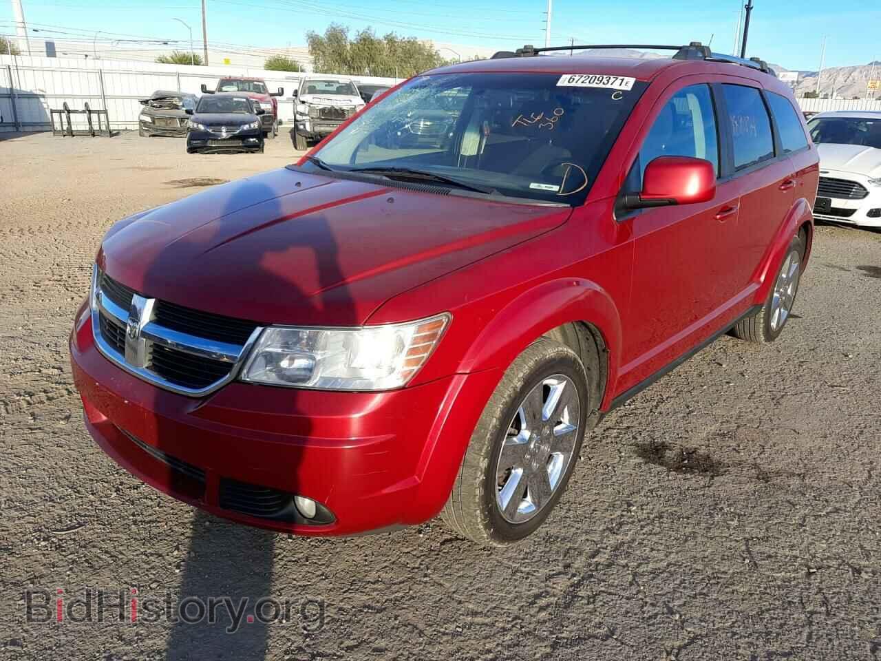 2010 DODGE JOURNEY - VIN: 3D4PH5FVXAT203234 - Фото 2