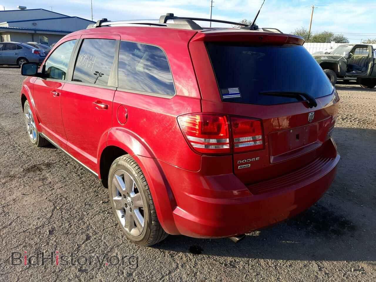 2010 DODGE JOURNEY - VIN: 3D4PH5FVXAT203234 - Фото 3