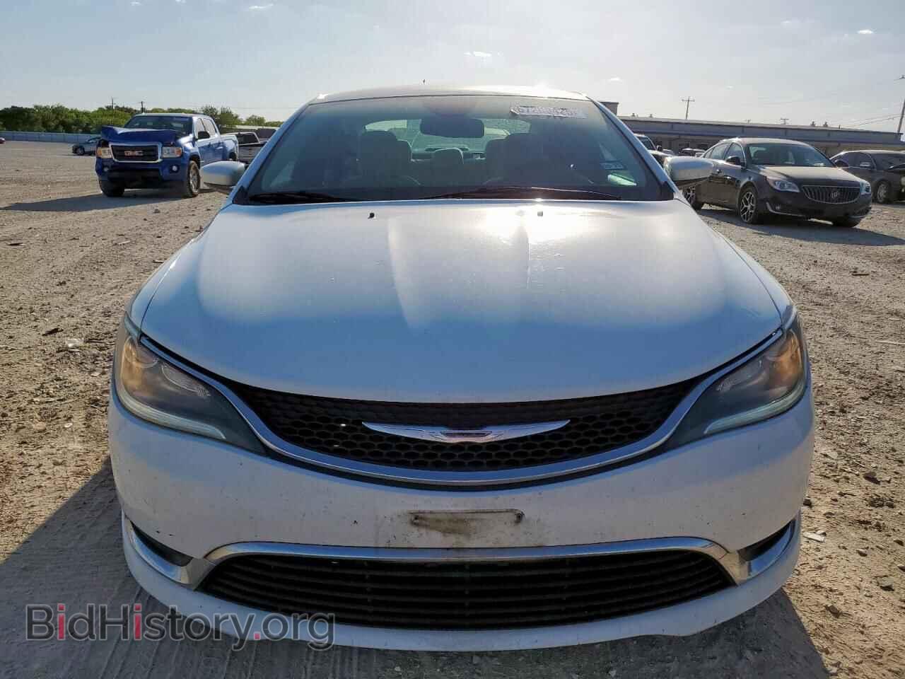 2015 CHRYSLER 200 - VIN: 1C3CCCAB6FN526493 - Фото 5