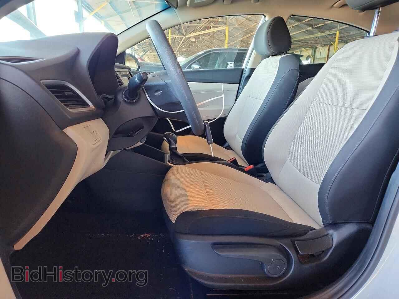2019 HYUNDAI ACCENT - VIN: 3KPC24A34KE060641 - Photo 7
