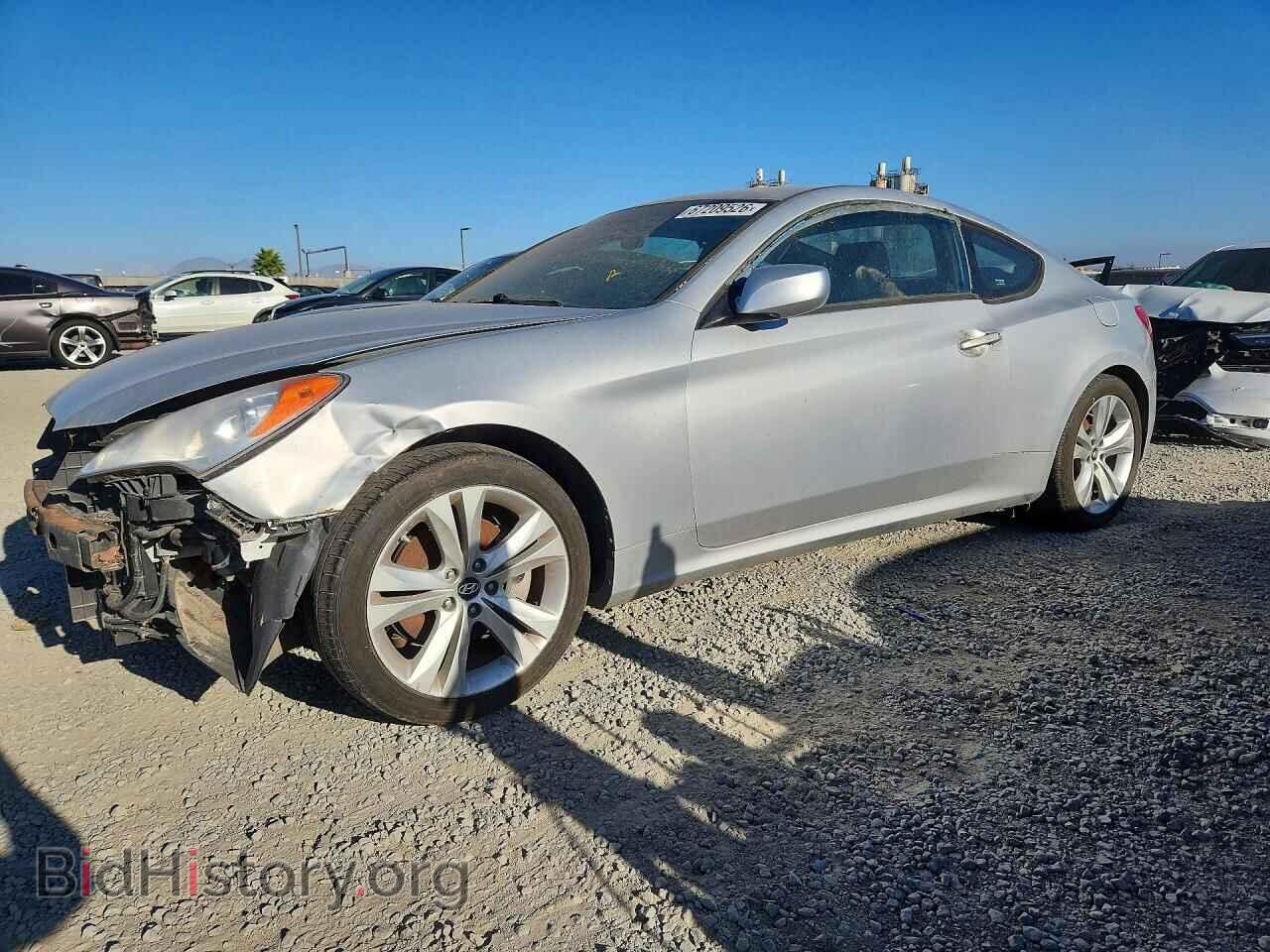 Фотография KMHHT6KD6AU028405 - HYUNDAI GENESIS 2010