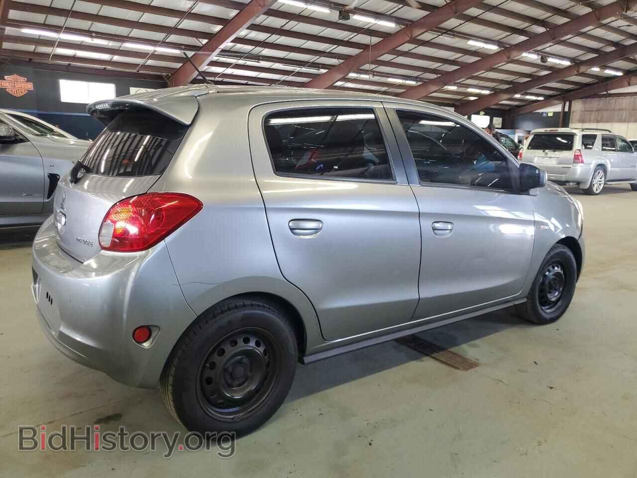2015 MITSUBISHI MIRAGE - VIN: ML32A3HJ3FH040834 - Фото 3