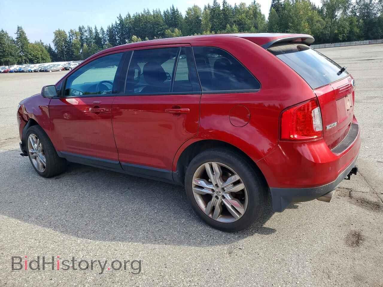 2013 FORD EDGE - VIN: 2FMDK3JC4DBC19274 - Photo 2