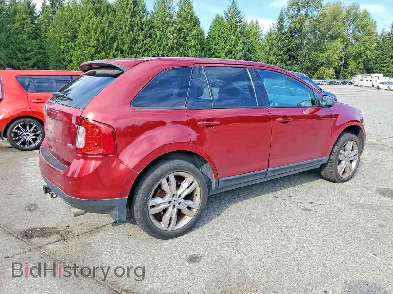 2013 FORD EDGE - VIN: 2FMDK3JC4DBC19274 - Photo 3