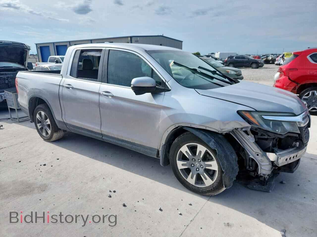 2017 HONDA RIDGELINE - VIN: 5FPYK2F61HB001358 - Фото 4