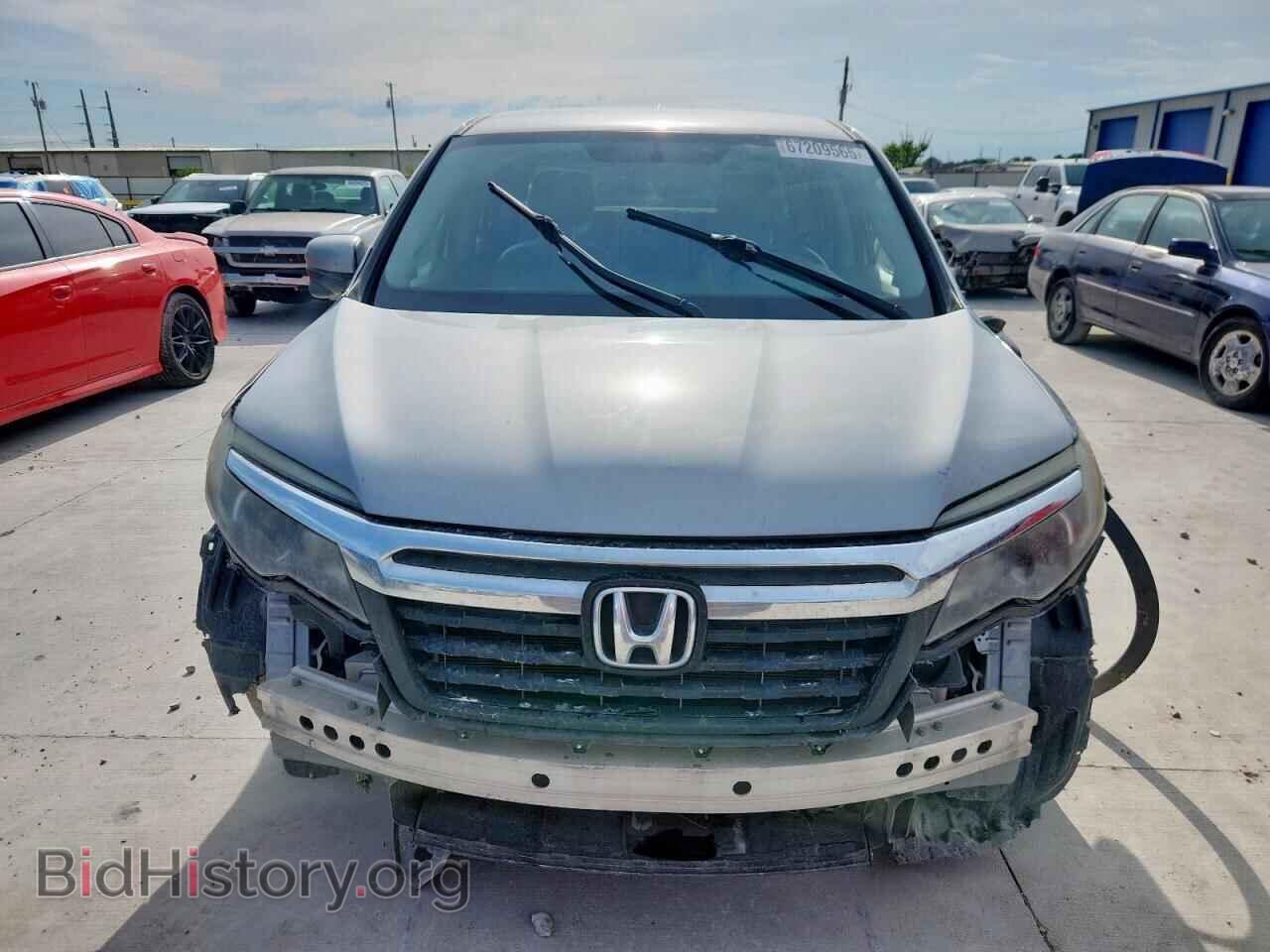 2017 HONDA RIDGELINE - VIN: 5FPYK2F61HB001358 - Фото 5