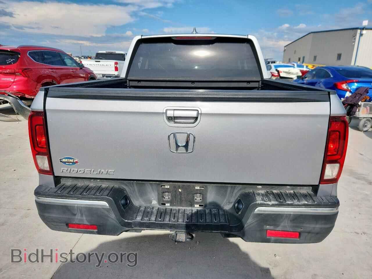 2017 HONDA RIDGELINE - VIN: 5FPYK2F61HB001358 - Фото 6