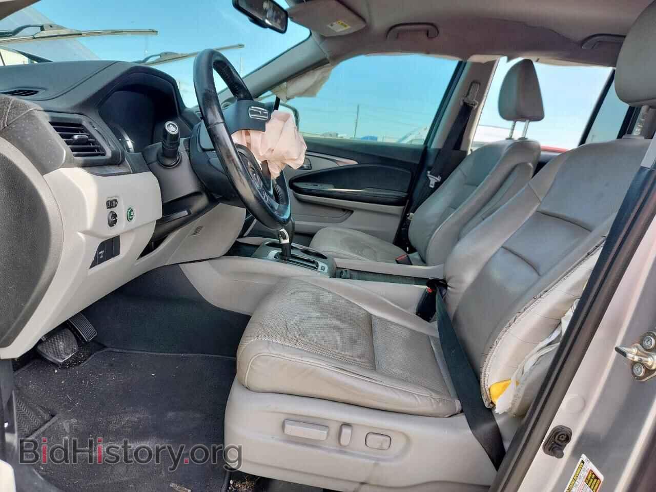2017 HONDA RIDGELINE - VIN: 5FPYK2F61HB001358 - Фото 7