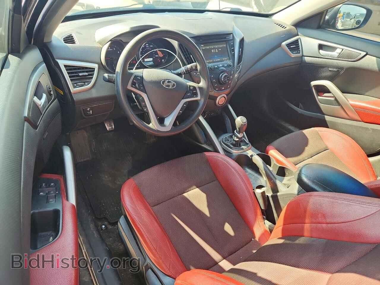 2013 HYUNDAI VELOSTER - VIN: KMHTC6AD9DU146299 - Фото 8