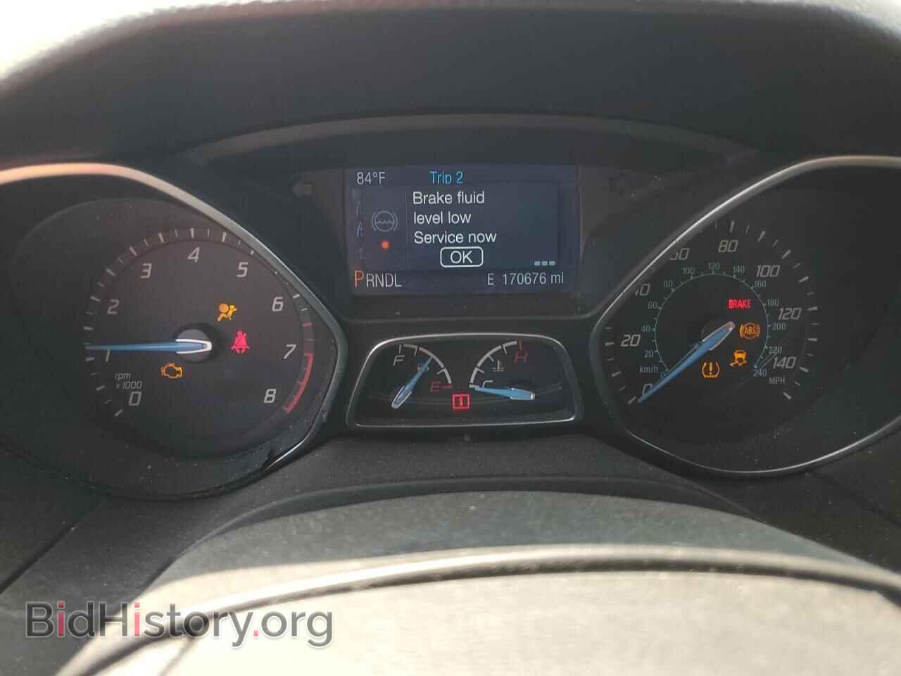 2014 FORD FOCUS - VIN: 1FADP3F29EL324647 - Photo 9
